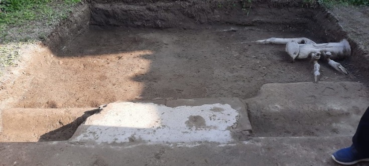 В Стабиях раскопали древнеримский водопровод