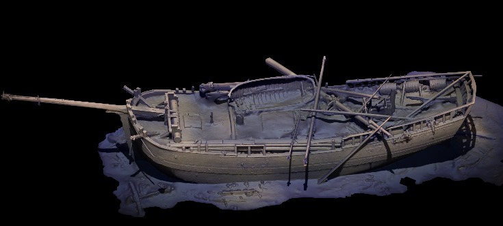 Датские археологи обнаружили на дне Балтийского моря