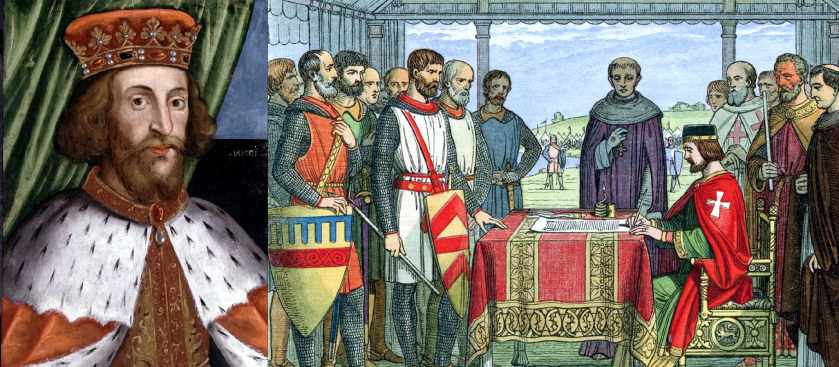 Почему Иоанн Безземельный подписал Хартию вольностей в Англии?