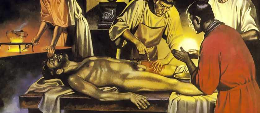 Какой была гигиена и медицина в Древнем Риме?