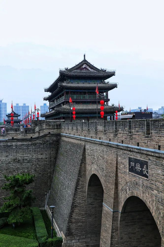 Ученые «заглянули» внутрь китайской крепостной стены XIV века с помощь