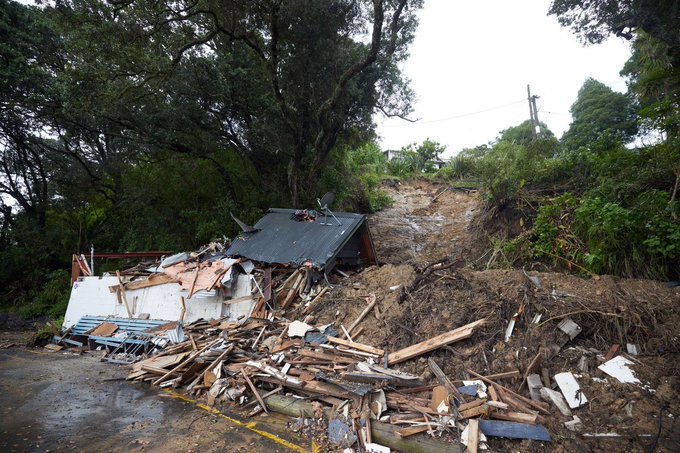 В Новой Зеландии число жертв тропического циклона