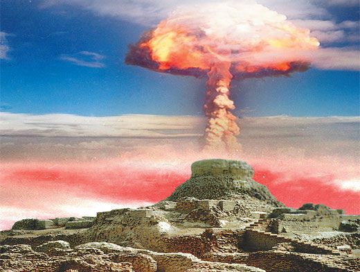 Ядерные войны древнего мира: Мохенджо-Даро