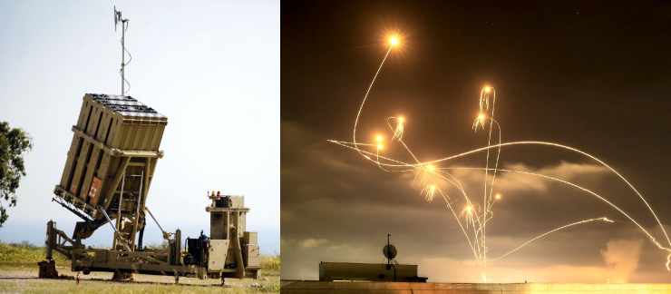 Как работает ПВО Железный купол в Израиле?