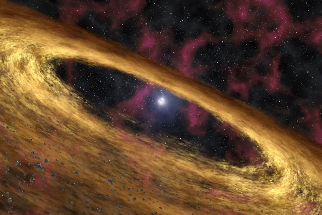 Астрономы обнаружили первую в истории звезду с твердой поверхностью