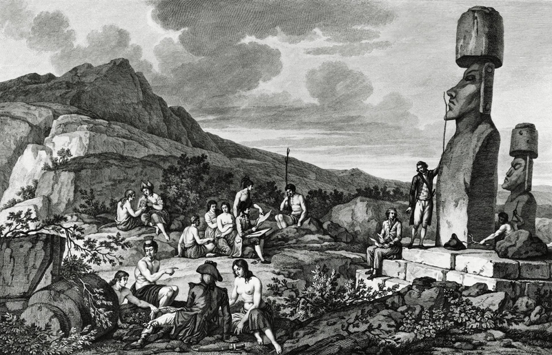 Как Европа погубила народ острова Пасхи?