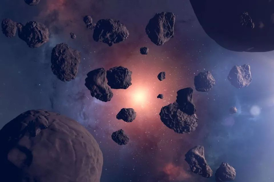Найдены астероиды, которые могли доставить воду на Землю