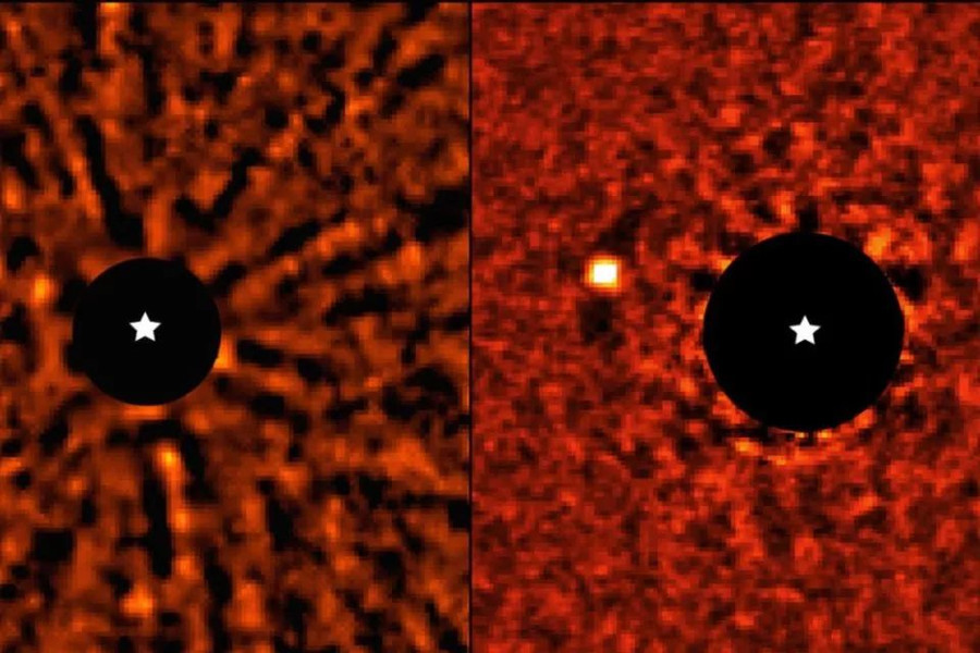 В системе звезды AF Leporis открыта планета-гигант