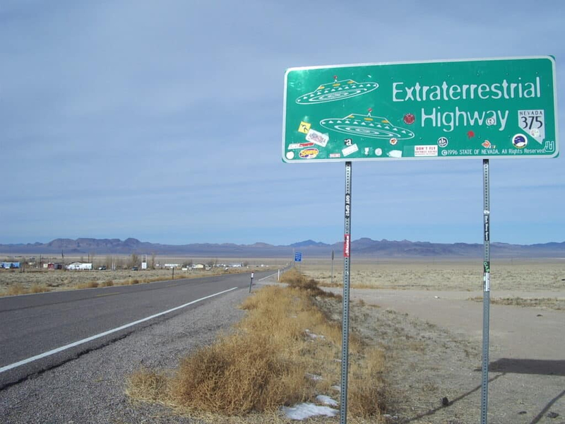 «Внеземное шоссе» (Невада, США)