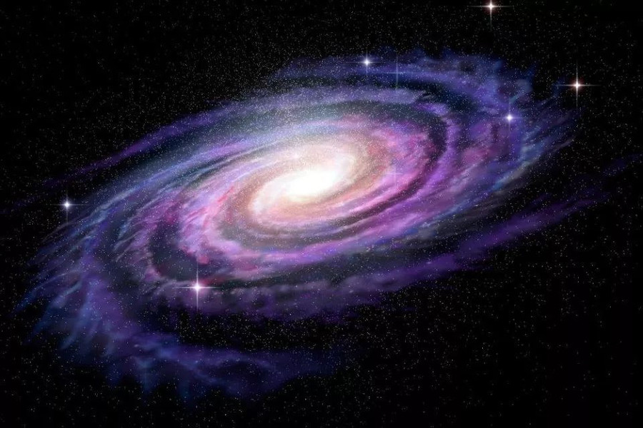 Астрономы открыли богатую металлами галактику в ранней Вселенной
