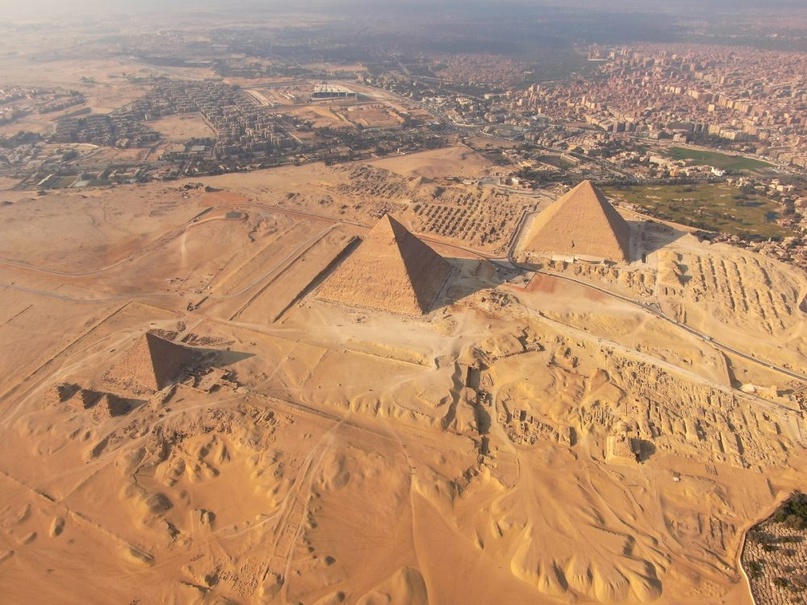 3 поразительных факта о древнеегипетских пирамидах