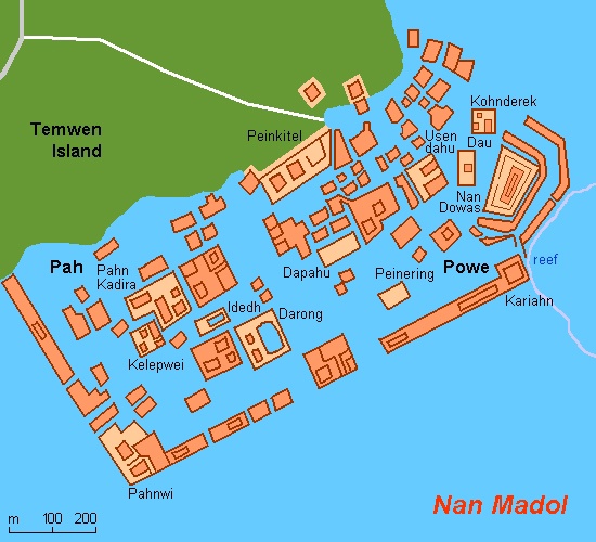 Тихоокеанская Венеция: Загадочные микронезийские руины Нан Мадол