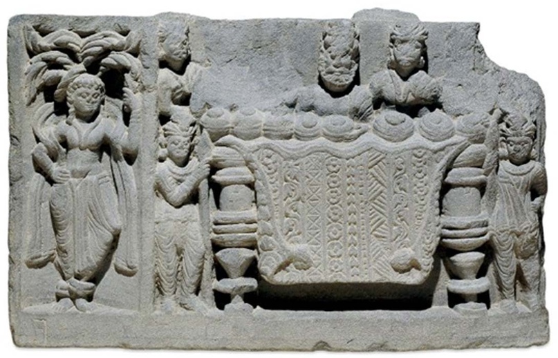 2 500 лет назад роботы охраняли мощи Будды
