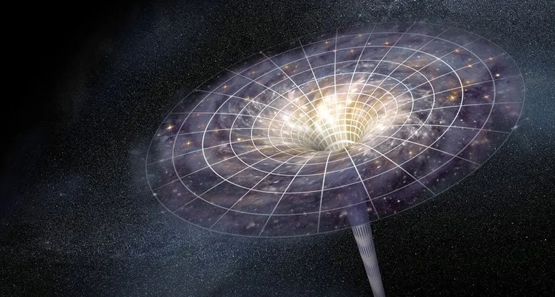 Наша Вселенная может находиться внутри 4-мерной черной дыры