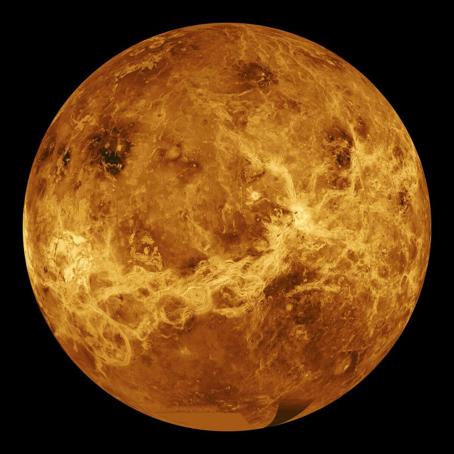 На Венере могли быть океаны задолго до зарождения жизни на Земле