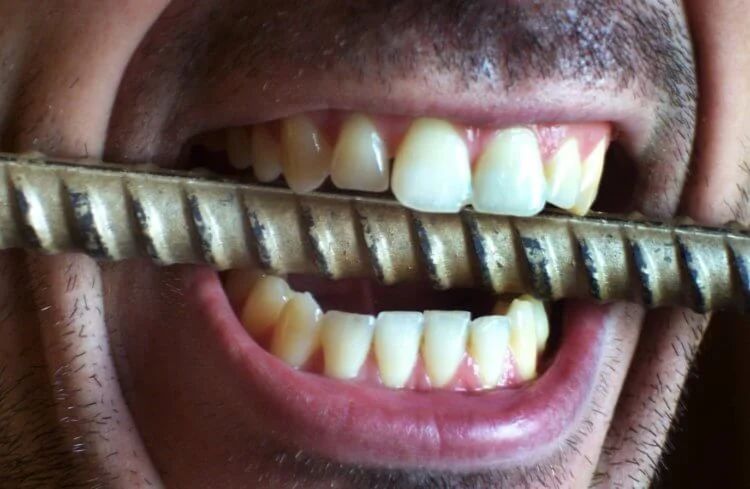 Зубы — это одна из самых прочных частей человеческого тела