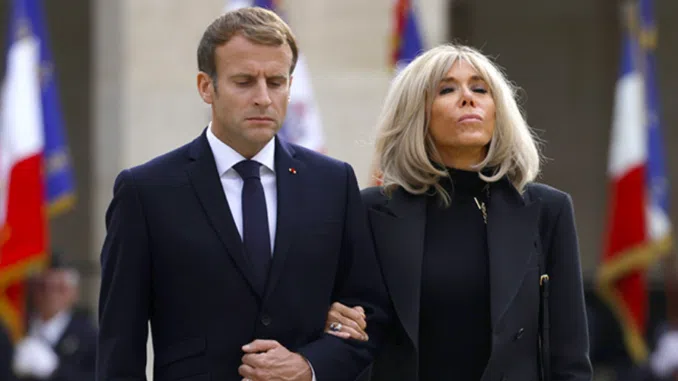 Первая леди Франции проиграла судебный процесс