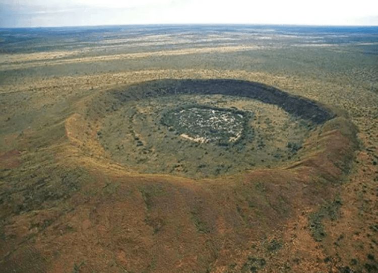 Вредефорт, самый большой кратер на Земле