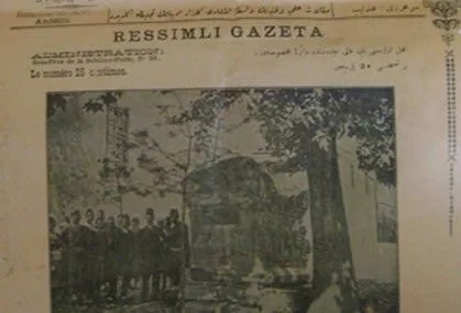 Новость о саркофаге Медузы была опубликована в Resimli Gazeta.