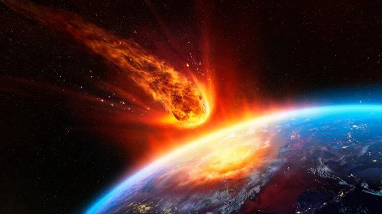 Ученые обнаружили следы самого древнего падения метеорита