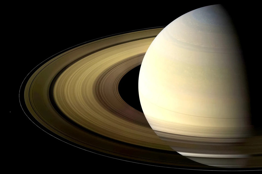 Раскрыта 40-летняя тайна колец Сатурна