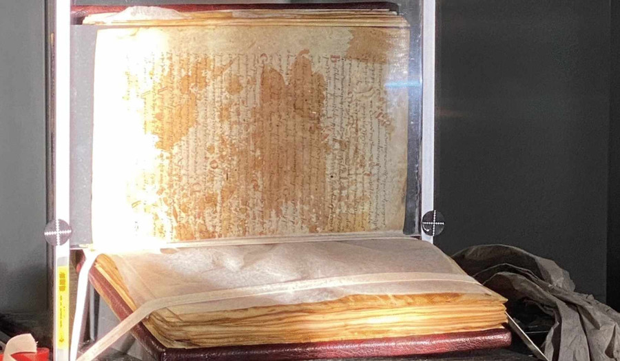 В средневековом палимпсесте нашли утраченную рукопись Птолемея