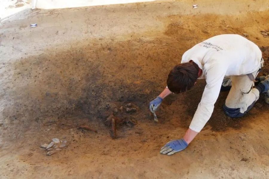 Во Франции раскопали древнее святилище Марса