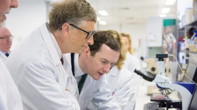 Лаборатория Билла Гейтса создает версию обезьяньей оспы, в 1000 раз бо