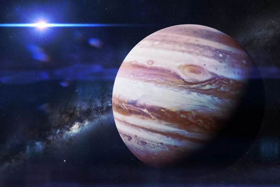 Астрономы открыли теплую экзопланету размером с Юпитер