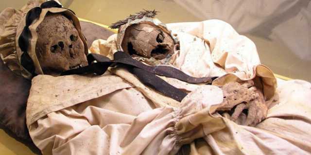 Шокирующие выставки мумий в Европе
