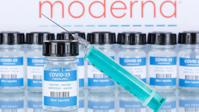 Компания Moderna поклялась использовать опасные мРНК-вакцины