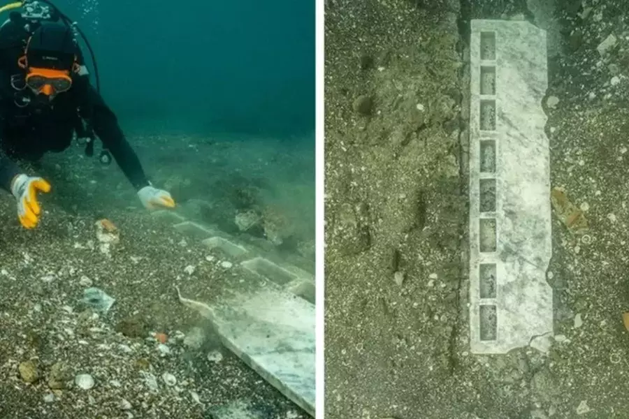 Итальянские археологи обнаружили храм на дне моря