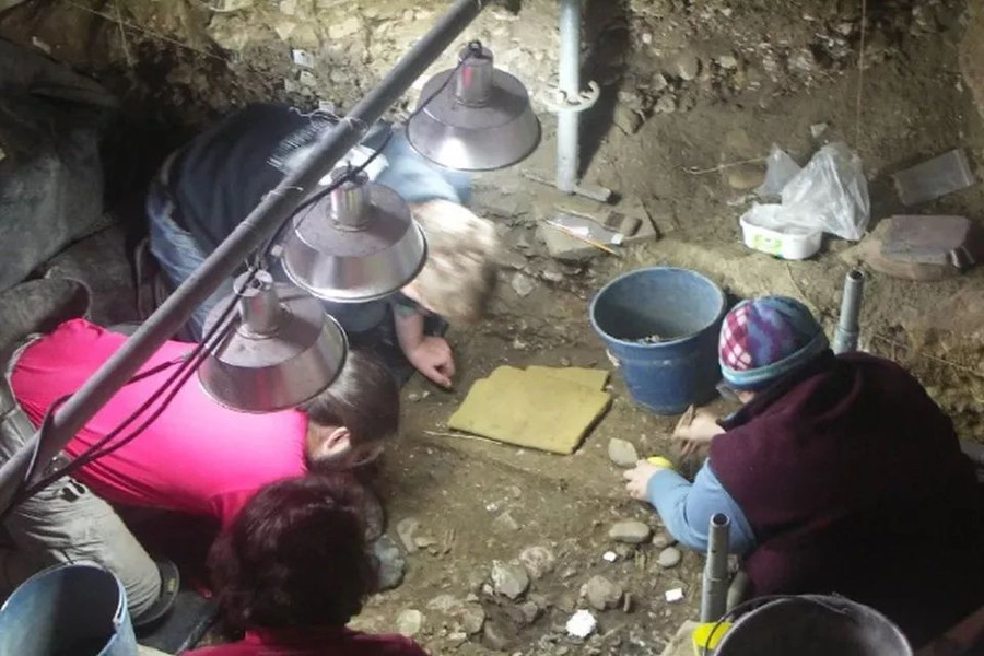 В испанской пещере найдена мастерская возрастом 20 тысяч лет