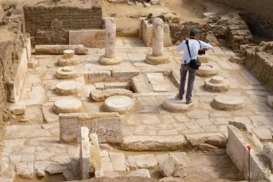 В Египте найдена гробница смотрителя храма Амона