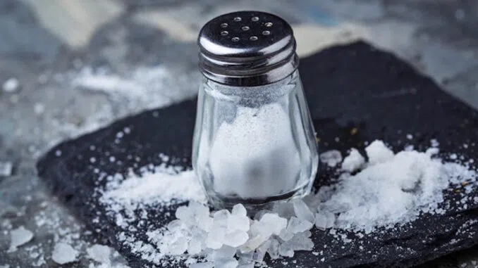 Соль станет причиной 1 миллиарда смертей до 2030 года, утверждает ВОЗ