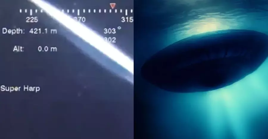 Они повсюду: Появились новые подводные кадры НЛО