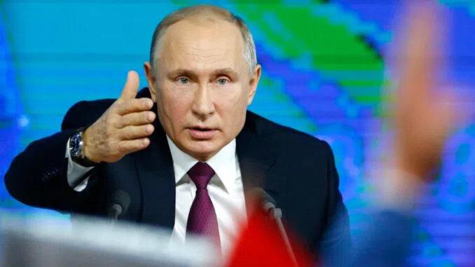 Путин предупреждает, что "проснувшиеся" ценности уничтожат Запад
