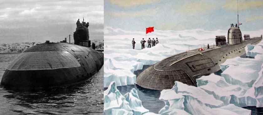 Первая атомная подлодка К-3 Ленинский комсомол - история