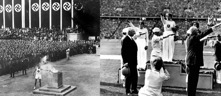 Почему Олимпийские игры 1936 года были в нацистской Германии?