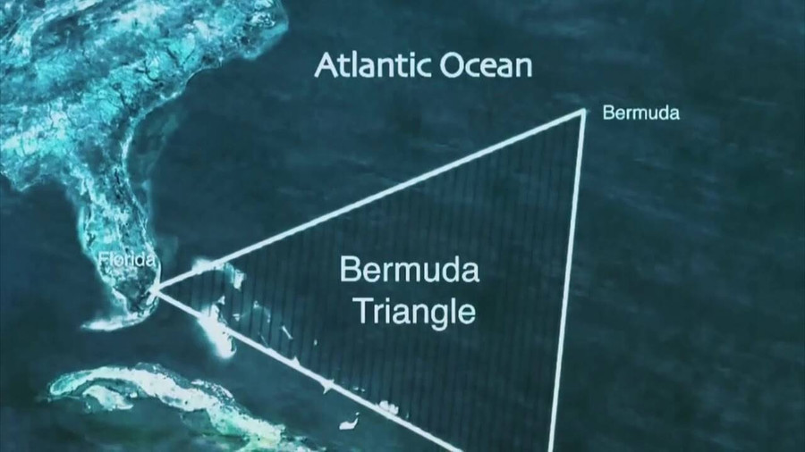 Миф о Бермудском треугольнике развеян