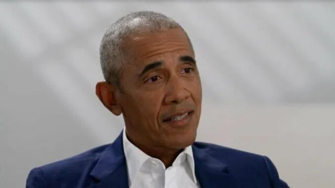Барак Обама, требующий "репараций", только что узнал, что он является