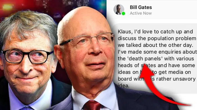 Билла Гейтса поймали, когда он говорил мировым лидерам