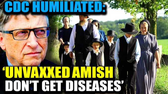 Амиши отвергли вакцины Большой Фармы