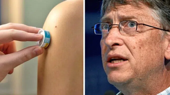 Билл Гейтс разрабатывает мРНК-"вакцинные пластыри", которые будут выну