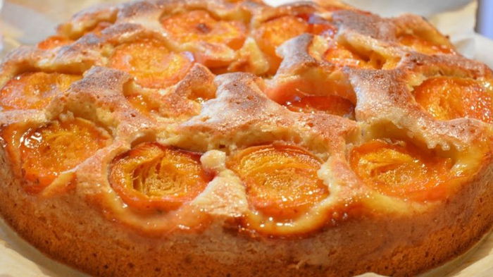 Самый мягкий и нежный: пошаговый рецепт пирога с абрикосами
