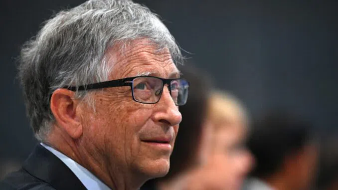 Фонд Гейтса получил миллиарды евро от правительства Германии