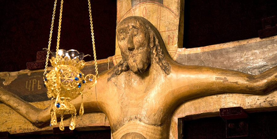 Годеновский крест - история обретения