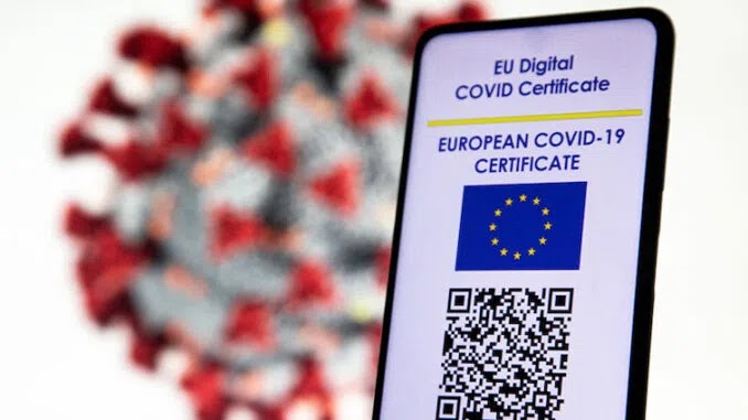 Глава ЕС заявил, что люди, отказывающиеся от цифровых идентификаторов