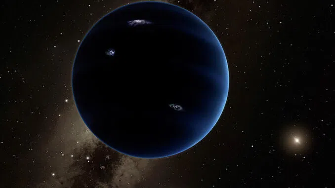 Загадочная планета, похожая на Землю, только что появилась в нашей Сол