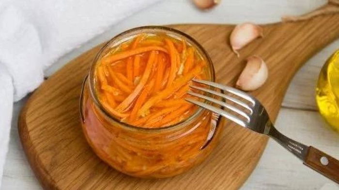 Пряный морковный салат на зиму: рецепт заготовки на зиму с ярким вкусо